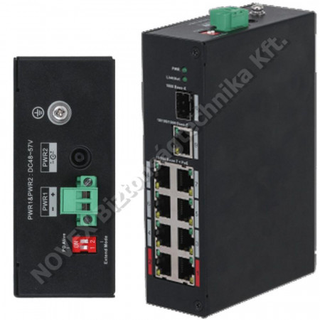 SWITCH - Dahua - PFS3110-8ET-96-V2 8 port PoE