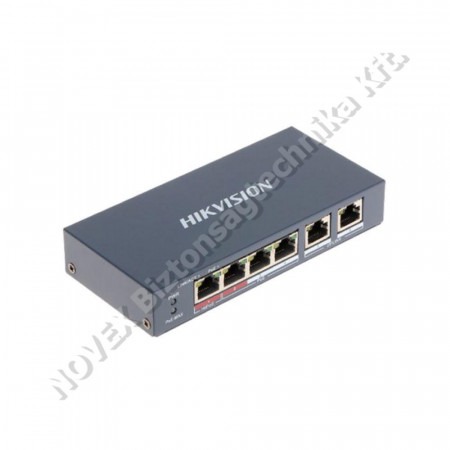 SWITCH - Hikvision - DS-3E0106P-E/M 6 port PoE