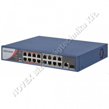 SWITCH - Hikvision - DS-3E0318P-E/M (B) 18 port PoE