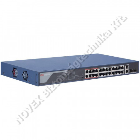 SWITCH - Hikvision - DS-3E0326P-E (B) 26 port PoE