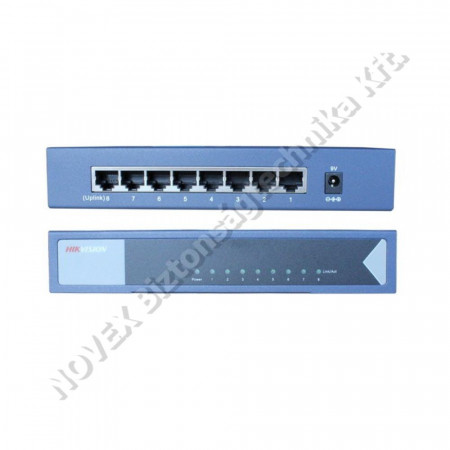 SWITCH - Hikvision - DS-3E0508-E (B) 8 port Gigabit