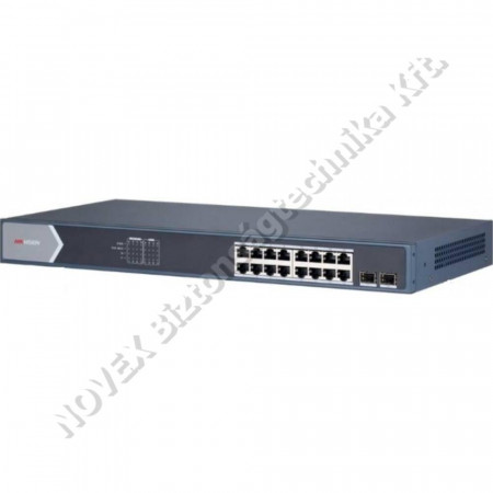 SWITCH - Hikvision - DS-3E0518P-E/M 18 port Gigabit PoE