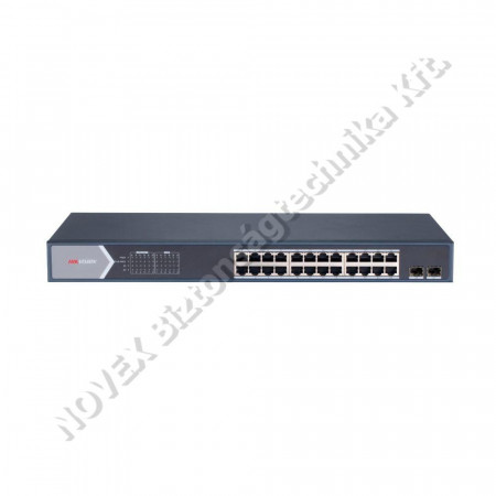 SWITCH - Hikvision - DS-3E1526P-SI 26 port Gigabit PoE