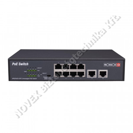 SWITCH - Provision - PR-PoES-08120C-2GI PoE switch
