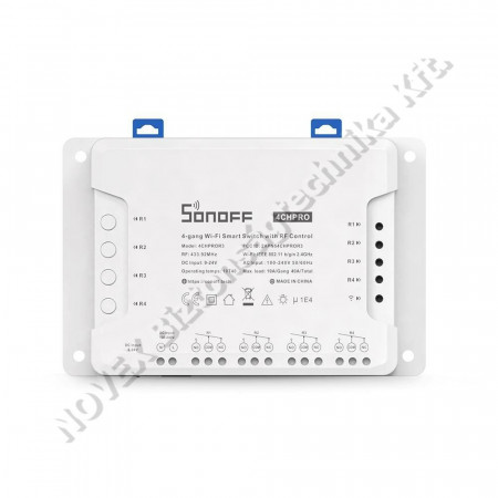 SWITCH - Sonoff - 4CH PRO R3 4Ch Wifi+433 Smart Switch 10a