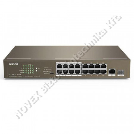 SWITCH - Tenda - TEF1118P-16-150W