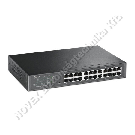 SWITCH - TPLink - TL-SG1024DE (24port,100Mbps,fém ház)