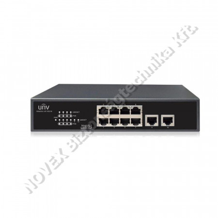 SWITCH - Uniview - NSW2010-10T-PoE-IN 10 port (8+2) PoE