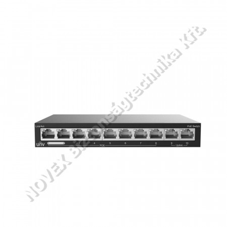 SWITCH - Uniview - NSW2020-10T-POE-IN 10portos 10/100Mbps-es, POE switch