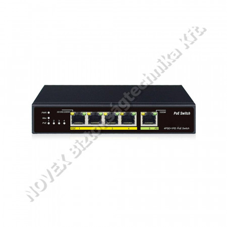 SWITCH - Videosec - PS04PGE + 1PD PD/60W + 1GE-PD
