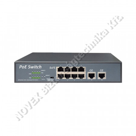 SWITCH - Videosec - PS08FE + 2GE 8 port POE