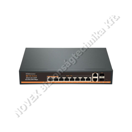 SWITCH - Videosec - PS08GE+2GE+2SFP