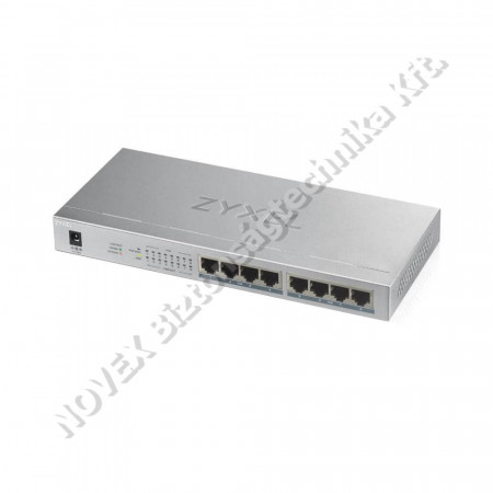 SWITCH - Zyxel - GS1008HP-EU0101F Switch 8x1000Mbps