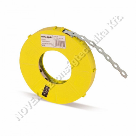 KIEGÉSZÍTŐ - Celo - CA Cintapolo acél szerelőszalag 7mm-es furattal