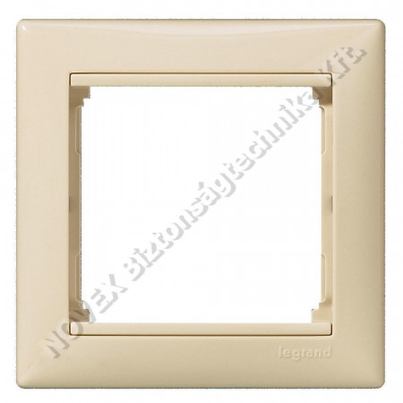 SZERELVÉNY - Legrand - Valena keret 1-es elefántcsont (774351)