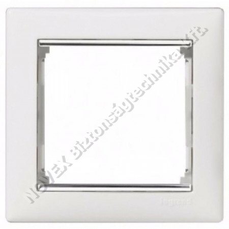 SZERELVÉNY - Legrand - Valena keret 1-es fehér (774451)