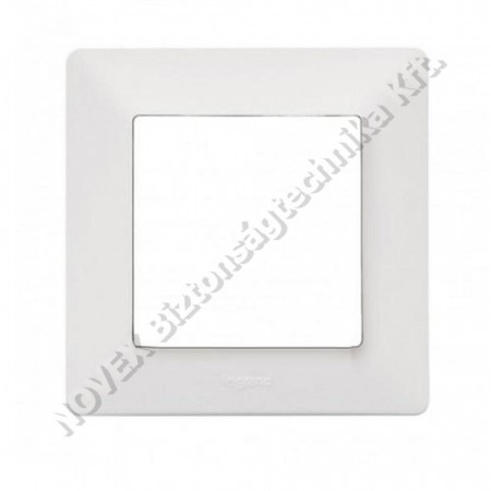 SZERELVÉNY - Legrand - Valena Life keret 1-es fehér (754001 )
