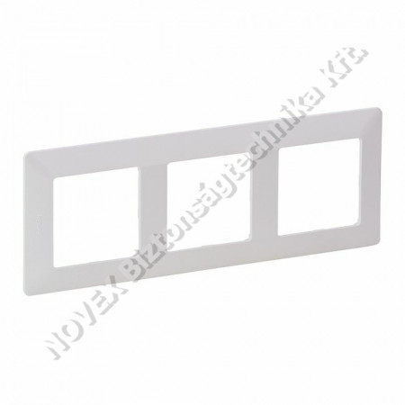 SZERELVÉNY - Legrand - Valena Life keret 3-as fehér (754003)
