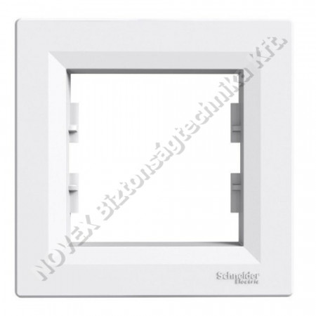 SZERELVÉNY - Schneider - ASFORA egyes keret, fehér EPH5800121