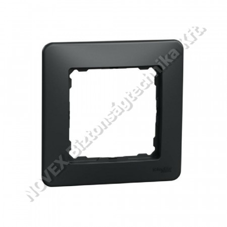 SZERELVÉNY - Schneider - Sedna DESIGN egyes keret, antracit (SDD314801)