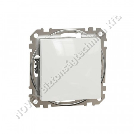 SZERELVÉNY - Schneider - Sedna ÚJ egypólusú kapcosló, rugós bekötés (SDD111101)