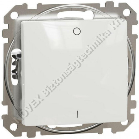 SZERELVÉNY - Schneider - Sedna ÚJ kétpólusú kapcsoló, rugós bekötés (SDD111102)