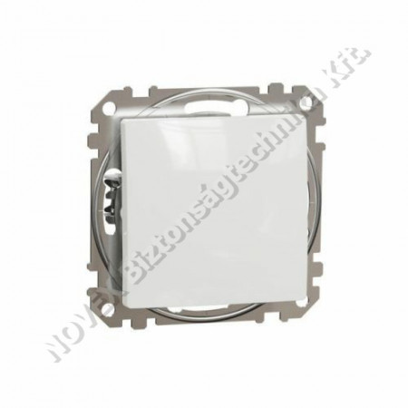 SZERELVÉNY - Schneider - Sedna ÚJ váltókapcsoló, rugós bekötés (SDD111106)