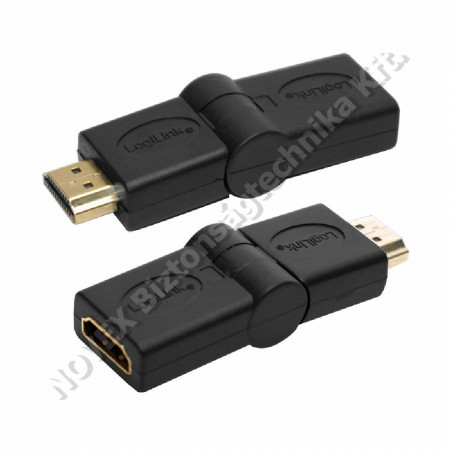 TÁPEGYSÉG - Logilink - AH0011 HDMI 180 slewable adapter