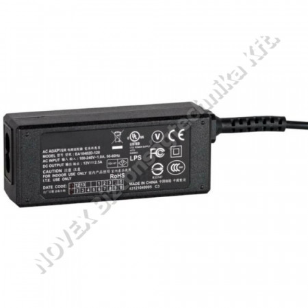 TÁPEGYSÉG - Nestron - DSA-12PAG-12-2A Asztali tápegység 12 VDC/2 A, tápkábellel