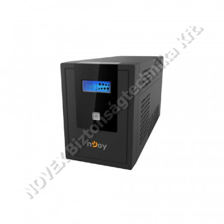 TÁPEGYSÉG - Njoy - Cadu 650VA \"Schuko, line-interaktív, USB menedzsment