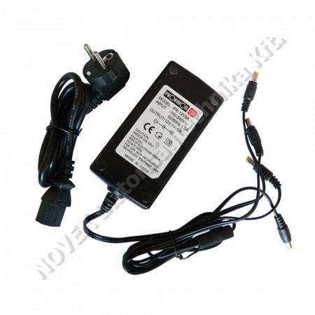 TÁPEGYSÉG - Provision - PR-12V5A4 CCTV-hez, kapcsolóüzemű