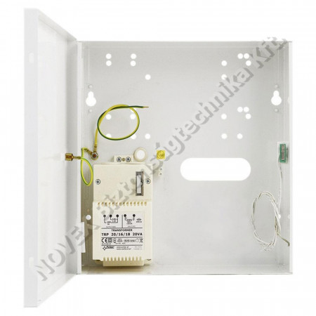 TÁPEGYSÉG - Pulsar - AWO005 fém doboz, trafóval