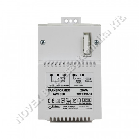 TÁPEGYSÉG - Pulsar - AWT800 transzformátor