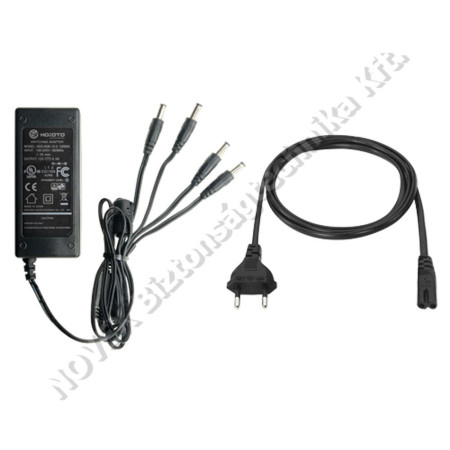 TÁPEGYSÉG - Safire - DC12V5A tápegység 12 V / 5 A - 4 kimenettel