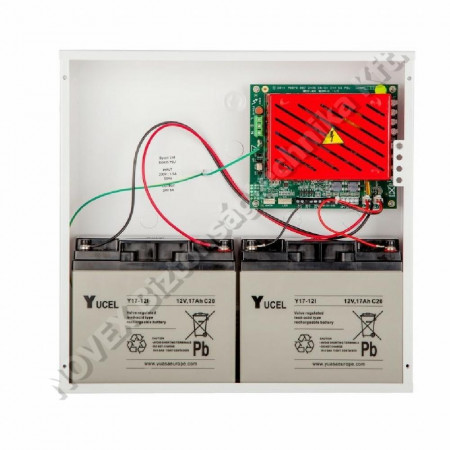 TÁPEGYSÉG - Systemsensor - D2435-17 24V/5A tápegység és akkutöltő