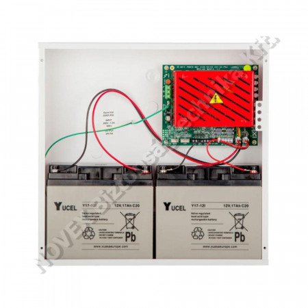 TÁPEGYSÉG - Sytem Sensor  - D2431-7 24V/1,5A tápegység és akkutöltő fémdoboz, EN54 megf.