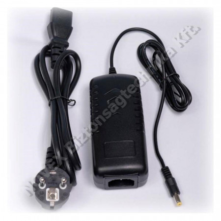 TÁPEGYSÉG - Videosec - CP-5000 240VAC/12VDC-5A  kapcsolóüzemű