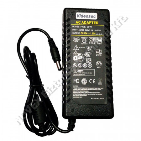 TÁPEGYSÉG - Videosec - POE-60W