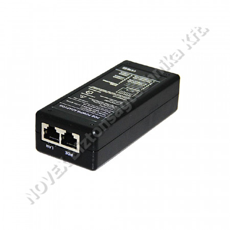 TÁPEGYSÉG - Videosec - RA-48PoE-H1 1cs. PoE injektor (48 W)