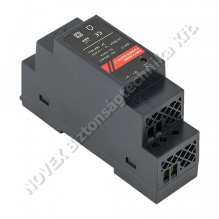 TÁPEGYSÉG - Yli - DR12024-01C (3993) Kapcsolóüzemű tápegység