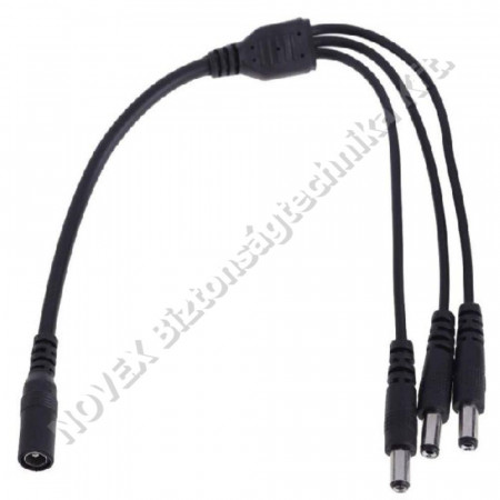 KIEGÉSZÍTŐ - Videosec - PDC-3 tápelosztó