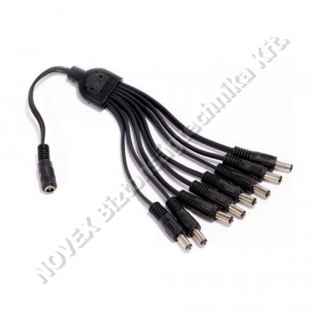 KIEGÉSZÍTŐ - Videosec - PDC-8 tápelosztó