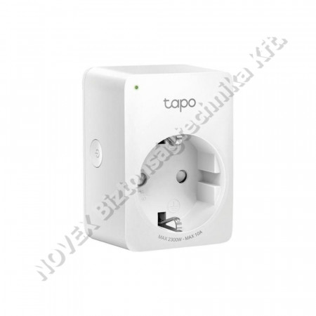 KIEGÉSZÍTŐ - TPLink - TAPO P100 CSATLAKOZÓ Okos dugalj, 230V-10A, 2,4GHz, WiFi