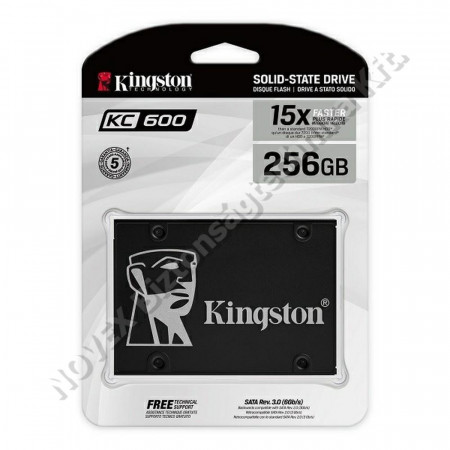 TÁRHELY - Kingston - 256GB SSD mSATA 256GB (SKC600MS/256G)