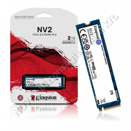 TÁRHELY - Kingston - 2TB M.2 2280 NVMe NV2 (SNV2S/2000G)