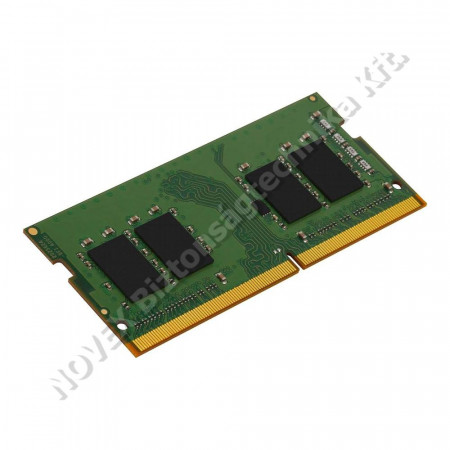 TÁRHELY - Kingston - KVR26S19S6/8  NB Memória DDR4 8GB 2666MHz CL19 SODIMM 1Rx16