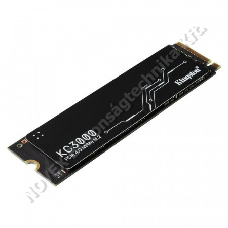 TÁRHELY - Kingston - SKC3000S/512G SSD M.2 PCle 4.0 NVMe 512GB