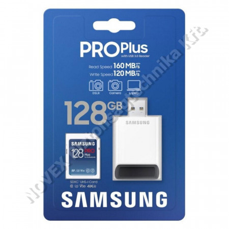 TÁRHELY - Samsung - 128GB microSD kártya  (MB-MD128KB/WW)
