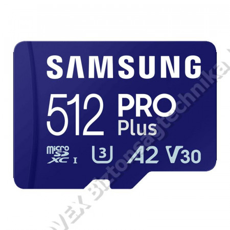 TÁRHELY - Samsung - 512GB SD kártya