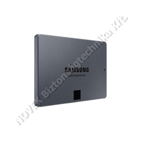 TÁRHELY - Samsung - SSD 870 QVO SATA II 2.5 inch 1 TB (MZ-77Q1T0BW)